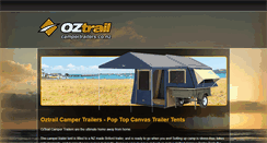Desktop Screenshot of campertrailers.co.nz
