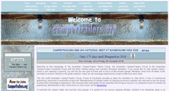 Desktop Screenshot of campertrailers.org